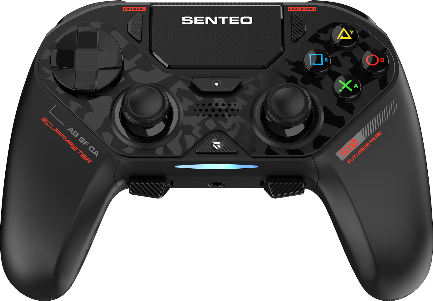 SENTEO GAMING S10 PS5 controller, black