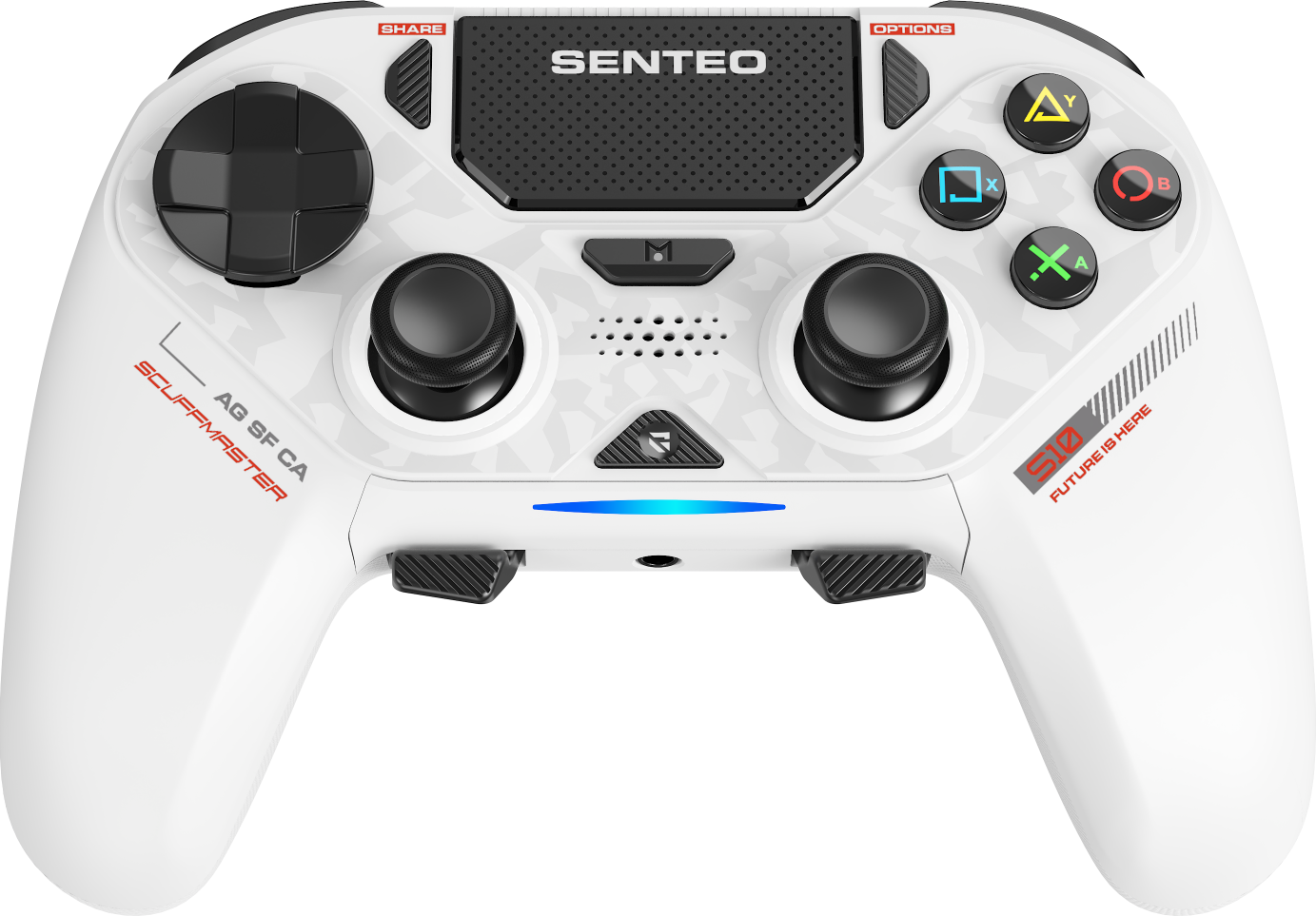 SENTEO GAMING S10 PS5 controller, white