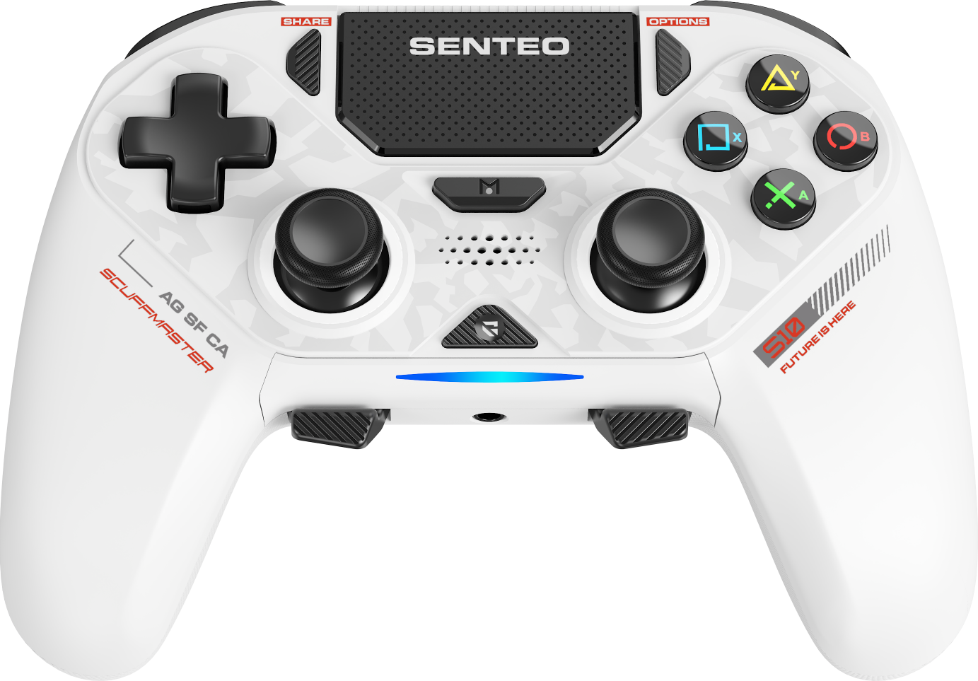 SENTEO GAMING S10 universal controller, white